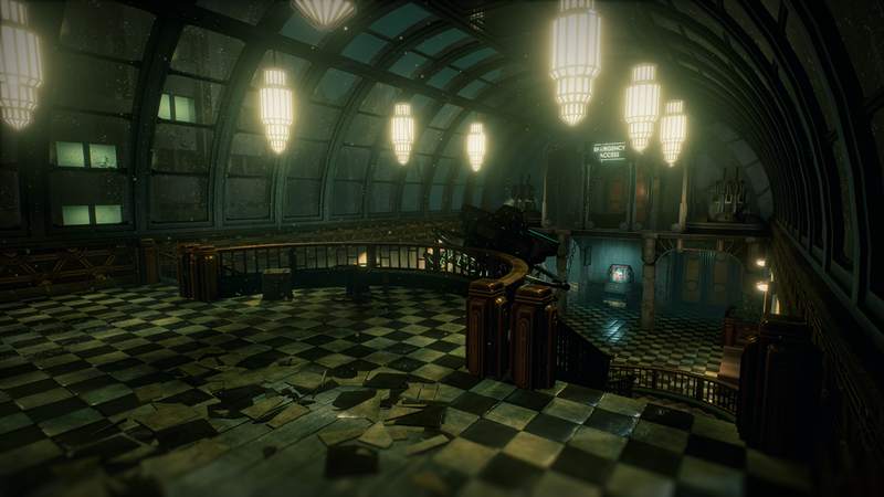 Illustration for article titled BioShock Looks Far More Crisp in Unreal Engine 4